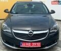 Серый Опель Инсигния, объемом двигателя 2 л и пробегом 218 тыс. км за 10500 $, фото 1 на Automoto.ua