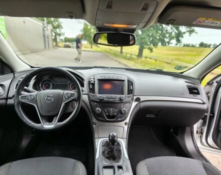 Сірий Опель Інсігнія, об'ємом двигуна 0 л та пробігом 190 тис. км за 7958 $, фото 18 на Automoto.ua