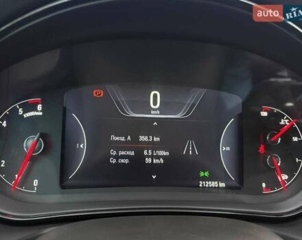 Сірий Опель Інсігнія, об'ємом двигуна 2.01 л та пробігом 212 тис. км за 10650 $, фото 18 на Automoto.ua