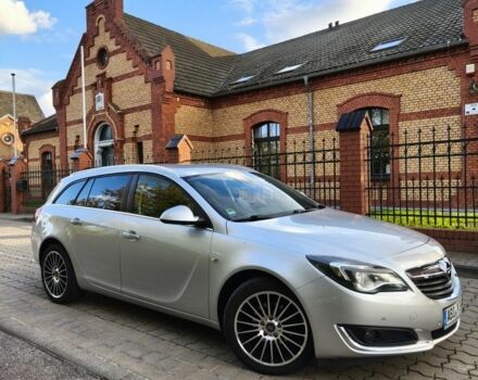 Сірий Опель Інсігнія, об'ємом двигуна 0 л та пробігом 190 тис. км за 7958 $, фото 1 на Automoto.ua