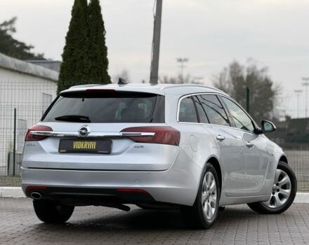 Серый Опель Инсигния, объемом двигателя 2 л и пробегом 212 тыс. км за 10650 $, фото 8 на Automoto.ua