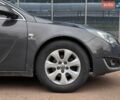 Серый Опель Инсигния, объемом двигателя 1.6 л и пробегом 235 тыс. км за 9500 $, фото 7 на Automoto.ua