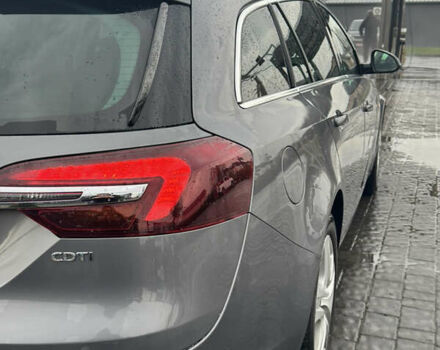 Сірий Опель Інсігнія, об'ємом двигуна 1.6 л та пробігом 258 тис. км за 10899 $, фото 3 на Automoto.ua