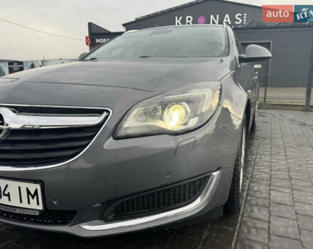 Сірий Опель Інсігнія, об'ємом двигуна 1.6 л та пробігом 258 тис. км за 10899 $, фото 15 на Automoto.ua