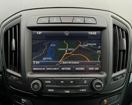 Серый Опель Инсигния, объемом двигателя 2 л и пробегом 212 тыс. км за 10650 $, фото 23 на Automoto.ua