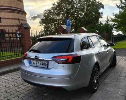 Сірий Опель Інсігнія, об'ємом двигуна 0 л та пробігом 190 тис. км за 7958 $, фото 2 на Automoto.ua