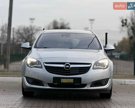 Сірий Опель Інсігнія, об'ємом двигуна 2.01 л та пробігом 212 тис. км за 10650 $, фото 16 на Automoto.ua