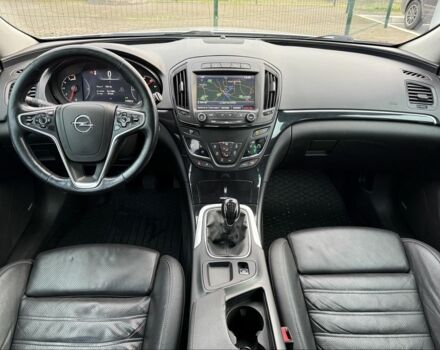 Серый Опель Инсигния, объемом двигателя 2 л и пробегом 212 тыс. км за 10650 $, фото 18 на Automoto.ua