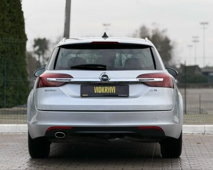 Серый Опель Инсигния, объемом двигателя 2 л и пробегом 212 тыс. км за 10650 $, фото 7 на Automoto.ua