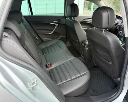 Серый Опель Инсигния, объемом двигателя 2 л и пробегом 212 тыс. км за 10650 $, фото 17 на Automoto.ua