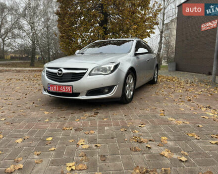 Серый Опель Инсигния, объемом двигателя 1.96 л и пробегом 213 тыс. км за 9900 $, фото 7 на Automoto.ua