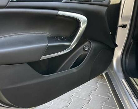 Сірий Опель Інсігнія, об'ємом двигуна 1.6 л та пробігом 198 тис. км за 11250 $, фото 15 на Automoto.ua