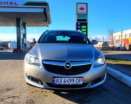 Серый Опель Инсигния, объемом двигателя 2 л и пробегом 294 тыс. км за 10500 $, фото 1 на Automoto.ua