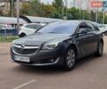 Серый Опель Инсигния, объемом двигателя 1.6 л и пробегом 235 тыс. км за 9500 $, фото 1 на Automoto.ua