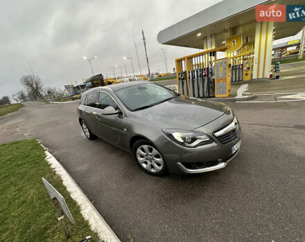 Сірий Опель Інсігнія, об'ємом двигуна 1.6 л та пробігом 252 тис. км за 9200 $, фото 2 на Automoto.ua