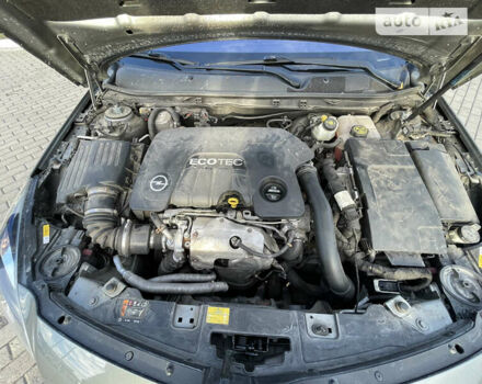 Серый Опель Инсигния, объемом двигателя 1.6 л и пробегом 209 тыс. км за 13800 $, фото 31 на Automoto.ua