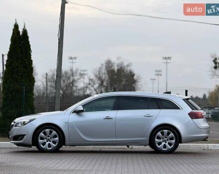 Сірий Опель Інсігнія, об'ємом двигуна 2.01 л та пробігом 212 тис. км за 10650 $, фото 7 на Automoto.ua