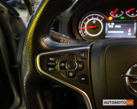 Сірий Опель Інсігнія, об'ємом двигуна 1.6 л та пробігом 208 тис. км за 9800 $, фото 16 на Automoto.ua