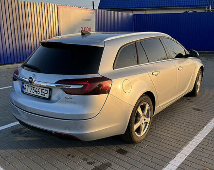 Серый Опель Инсигния, объемом двигателя 1.6 л и пробегом 200 тыс. км за 11800 $, фото 7 на Automoto.ua