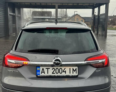 Сірий Опель Інсігнія, об'ємом двигуна 1.6 л та пробігом 258 тис. км за 10899 $, фото 5 на Automoto.ua