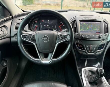 Сірий Опель Інсігнія, об'ємом двигуна 2.01 л та пробігом 212 тис. км за 10650 $, фото 26 на Automoto.ua