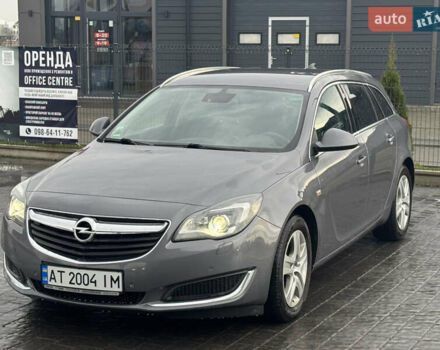 Сірий Опель Інсігнія, об'ємом двигуна 1.6 л та пробігом 258 тис. км за 10899 $, фото 18 на Automoto.ua