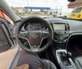 Серый Опель Инсигния, объемом двигателя 2 л и пробегом 186 тыс. км за 11809 $, фото 13 на Automoto.ua