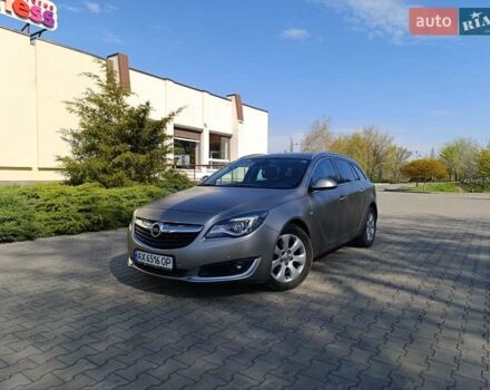 Серый Опель Инсигния, объемом двигателя 1.96 л и пробегом 298 тыс. км за 9799 $, фото 1 на Automoto.ua