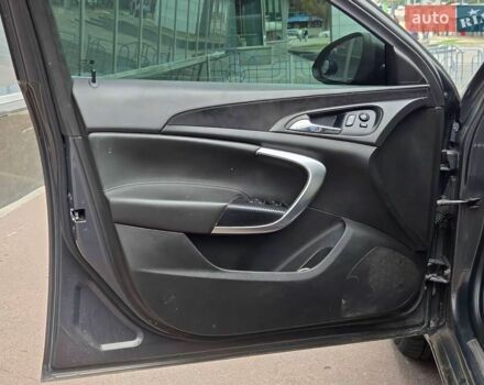 Сірий Опель Інсігнія, об'ємом двигуна 1.6 л та пробігом 235 тис. км за 7900 $, фото 9 на Automoto.ua