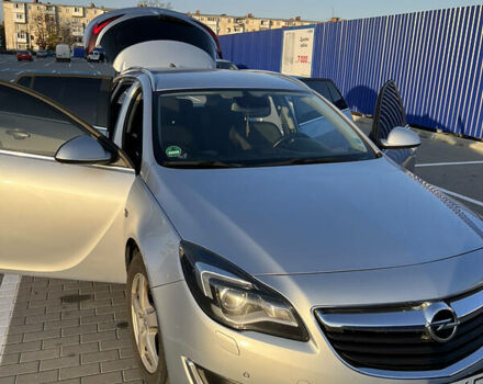 Серый Опель Инсигния, объемом двигателя 1.6 л и пробегом 200 тыс. км за 11800 $, фото 20 на Automoto.ua