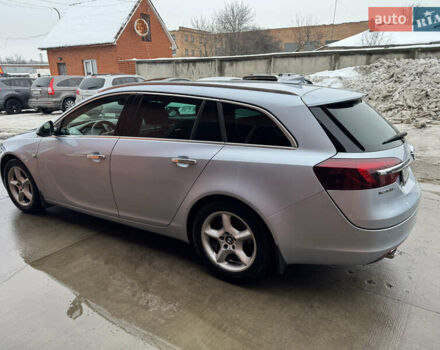 Сірий Опель Інсігнія, об'ємом двигуна 1.96 л та пробігом 176 тис. км за 14100 $, фото 8 на Automoto.ua