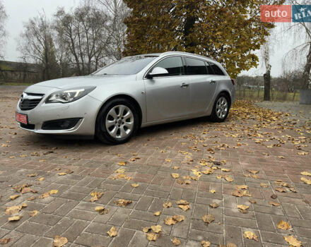 Серый Опель Инсигния, объемом двигателя 1.96 л и пробегом 213 тыс. км за 9900 $, фото 6 на Automoto.ua