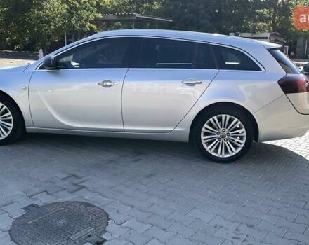 Сірий Опель Інсігнія, об'ємом двигуна 1.6 л та пробігом 198 тис. км за 11250 $, фото 4 на Automoto.ua