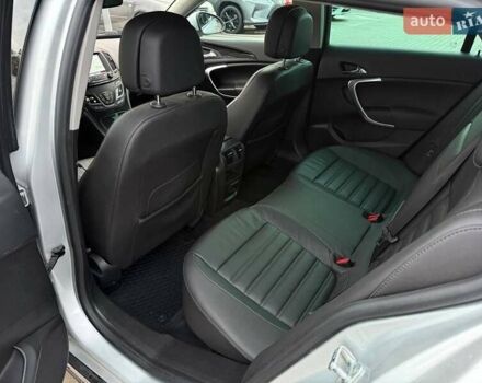 Сірий Опель Інсігнія, об'ємом двигуна 2.01 л та пробігом 212 тис. км за 10650 $, фото 29 на Automoto.ua