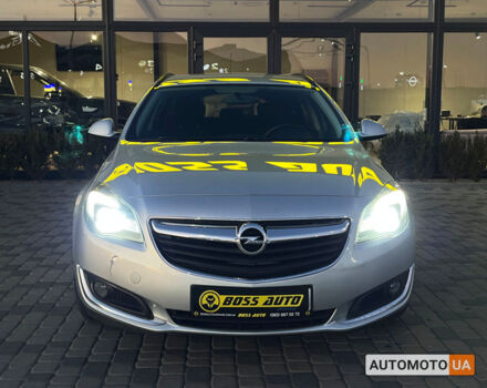 Сірий Опель Інсігнія, об'ємом двигуна 1.6 л та пробігом 208 тис. км за 9800 $, фото 1 на Automoto.ua
