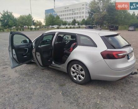 Сірий Опель Інсігнія, об'ємом двигуна 1.6 л та пробігом 254 тис. км за 8200 $, фото 7 на Automoto.ua