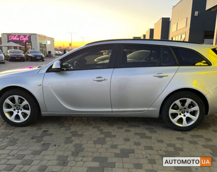 Сірий Опель Інсігнія, об'ємом двигуна 1.6 л та пробігом 208 тис. км за 9800 $, фото 3 на Automoto.ua