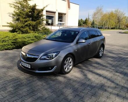 Серый Опель Инсигния, объемом двигателя 1.96 л и пробегом 298 тыс. км за 9799 $, фото 5 на Automoto.ua