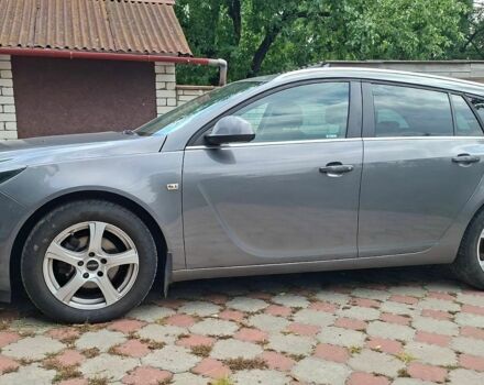 Сірий Опель Інсігнія, об'ємом двигуна 1.6 л та пробігом 216 тис. км за 10500 $, фото 6 на Automoto.ua