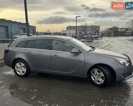 Сірий Опель Інсігнія, об'ємом двигуна 1.6 л та пробігом 258 тис. км за 10899 $, фото 8 на Automoto.ua