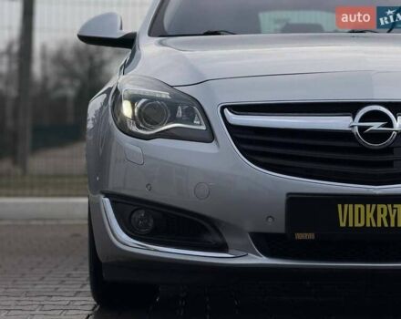 Сірий Опель Інсігнія, об'ємом двигуна 2.01 л та пробігом 212 тис. км за 10650 $, фото 17 на Automoto.ua