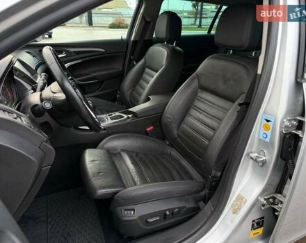 Сірий Опель Інсігнія, об'ємом двигуна 2.01 л та пробігом 212 тис. км за 10650 $, фото 27 на Automoto.ua