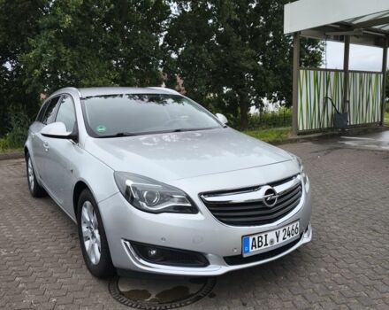 Сірий Опель Інсігнія, об'ємом двигуна 0 л та пробігом 190 тис. км за 7958 $, фото 8 на Automoto.ua