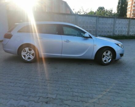 Серый Опель Инсигния, объемом двигателя 1.6 л и пробегом 250 тыс. км за 10400 $, фото 7 на Automoto.ua