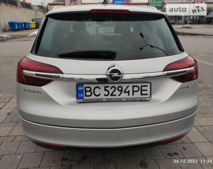 Серый Опель Инсигния, объемом двигателя 1.6 л и пробегом 220 тыс. км за 8700 $, фото 12 на Automoto.ua