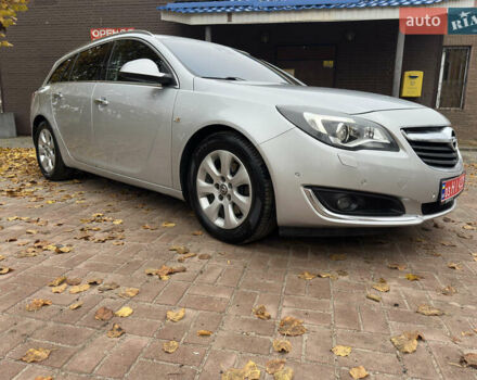 Серый Опель Инсигния, объемом двигателя 1.96 л и пробегом 213 тыс. км за 9900 $, фото 12 на Automoto.ua