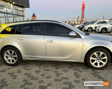 Сірий Опель Інсігнія, об'ємом двигуна 1.6 л та пробігом 208 тис. км за 9800 $, фото 7 на Automoto.ua