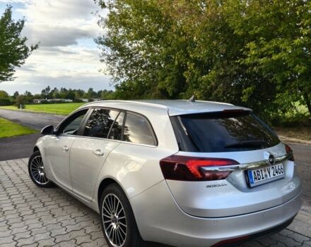 Сірий Опель Інсігнія, об'ємом двигуна 0 л та пробігом 190 тис. км за 7958 $, фото 3 на Automoto.ua