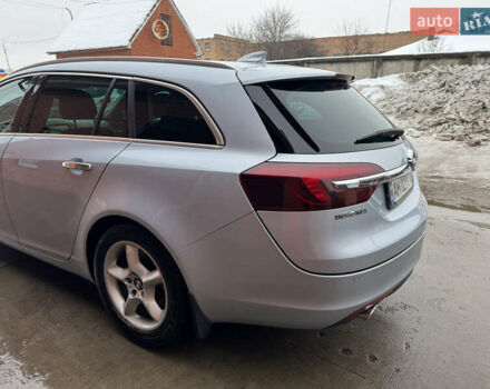 Сірий Опель Інсігнія, об'ємом двигуна 1.96 л та пробігом 176 тис. км за 14100 $, фото 7 на Automoto.ua