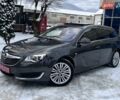 Серый Опель Инсигния, объемом двигателя 2 л и пробегом 220 тыс. км за 12950 $, фото 2 на Automoto.ua